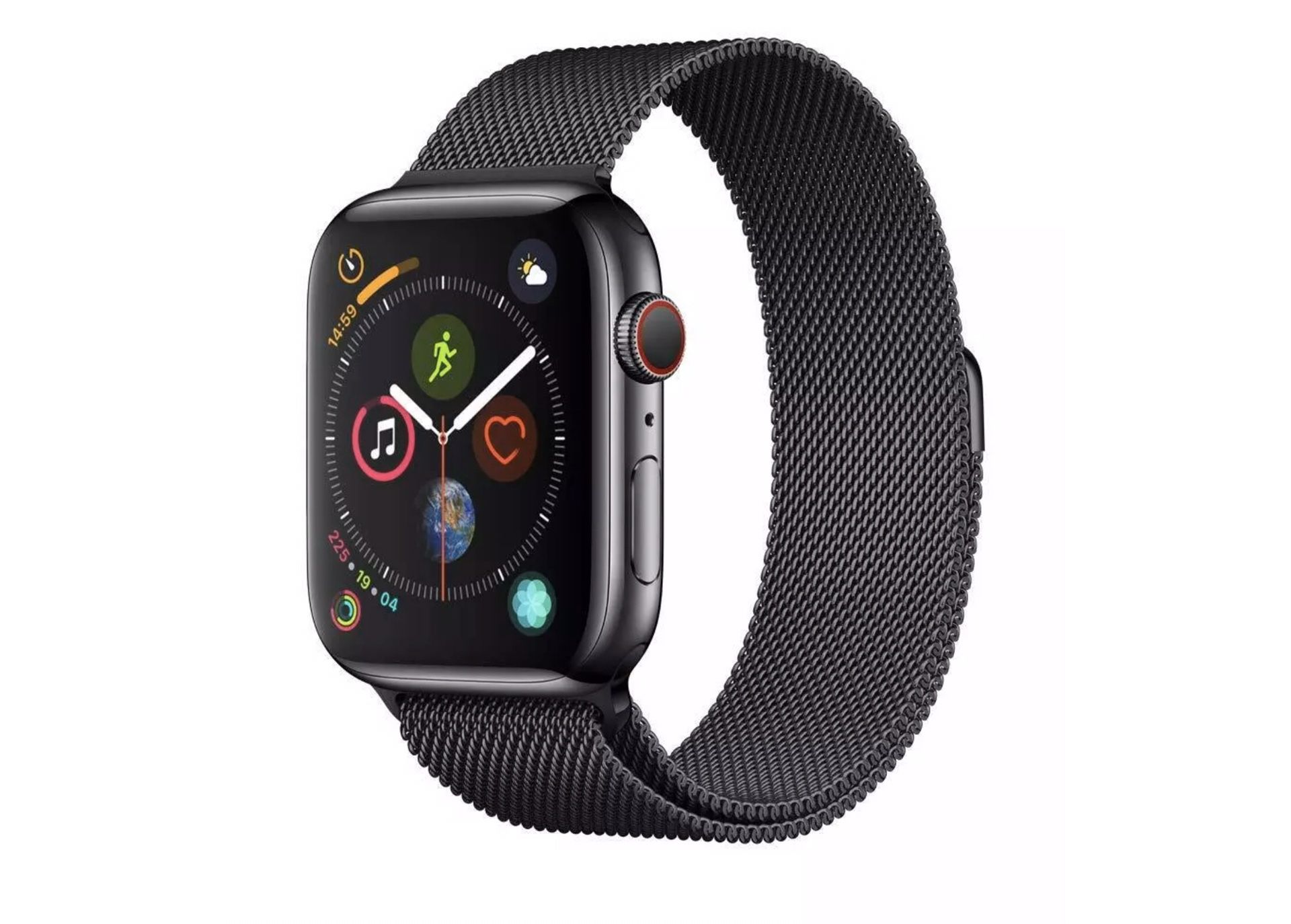 Apple Watch 44 mm Series 4 GPS + Cellular Milanese Band