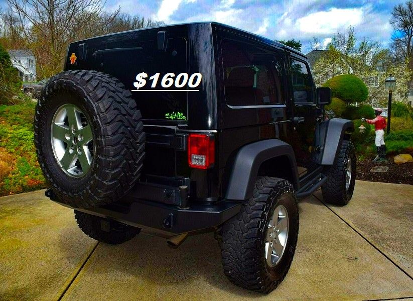 Nice Color Black /🖤/ 2010 Jeep Wrangler SUV 2Door.