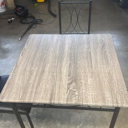 Small Table With Two Chairs 