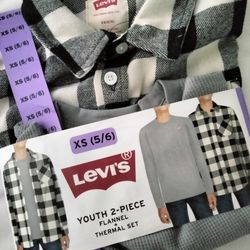 Levi's Flannels 