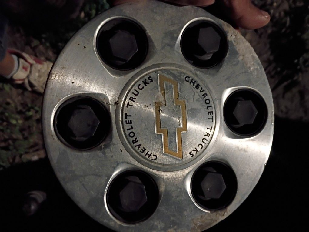 6 Bearlu Chevrolet Caps