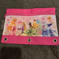 Disney Princess Pencil Case!