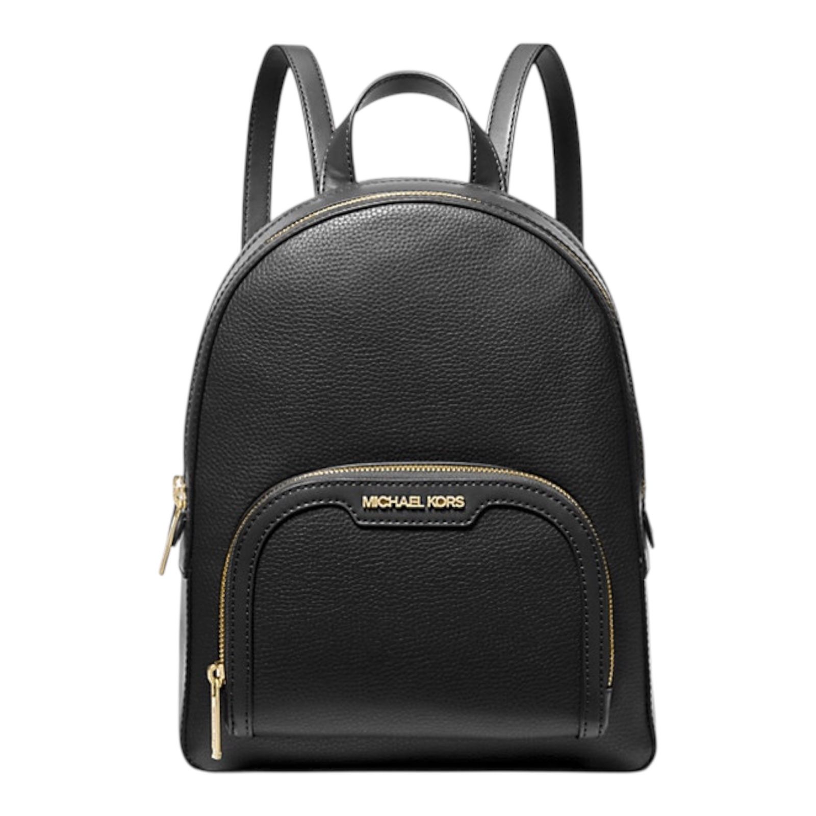 Michael Kors BEX MD BACKPACK Bag MK Black Pebbled Leather Handbag Purse NEW