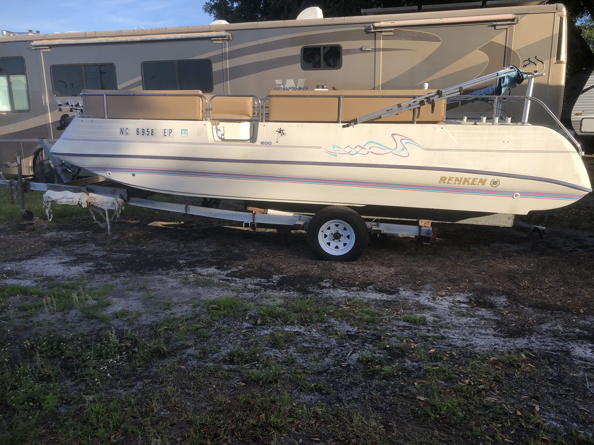 Deck Boat For Sale