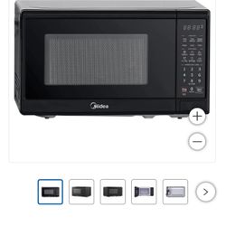 Midea 0.9 cu. ft. Countertop Microwave Oven