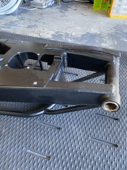 Mcintosh Aluminum Swingarm For Zx-14 Gen1 or2