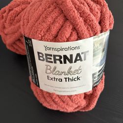 Extra Thick Yarn Blanket Making