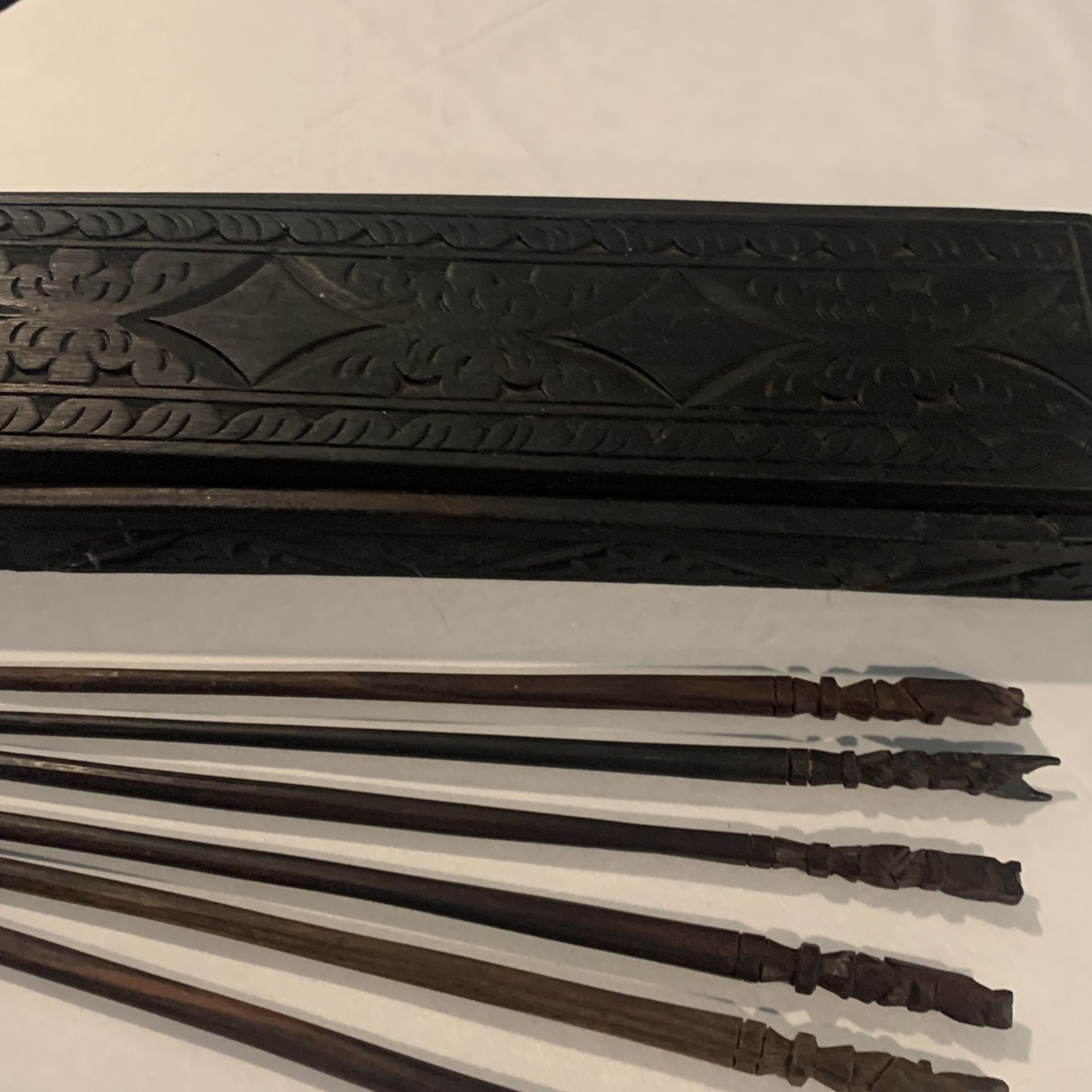 Chopstick Wood Art
