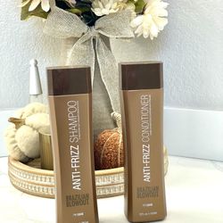 PRICE DROP!! Was $54 - Brazilian Blowout Anti-Frizz Shampoo & Conditioner  Set - Make An Offer