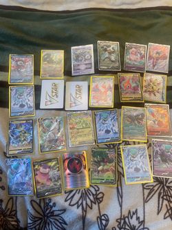 no refund pickup only 100% Real Pokémon Cards - No Fake Cards Rare Cards Included