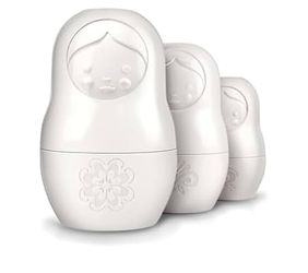 Matryoshkas Measuring Cups - Hard Plastic Russian Nesting Dolls - Never Used / No Box