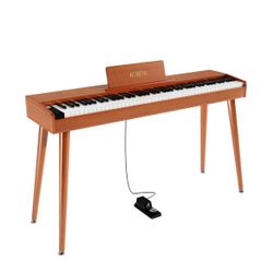 digital Piano 88 Key Semi Weighted Keyboard,Full-size Electric Piano#3017EY1
