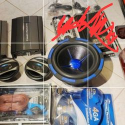 POWER ACOUSTIK(Sound System For Car )
