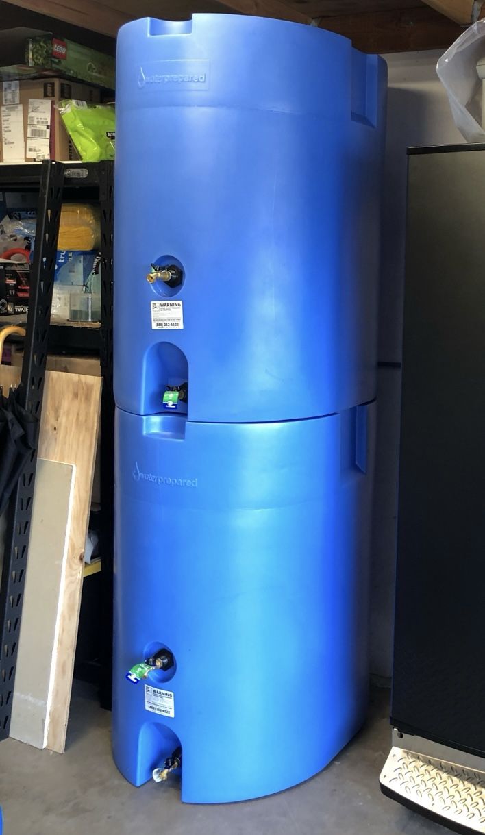 Waterprepared 160 Gallon Potable Water Storage Tanks