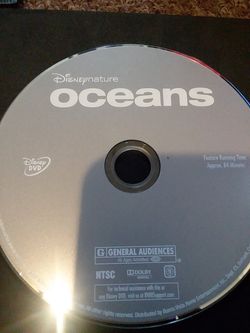 Disney Oceans Dvd