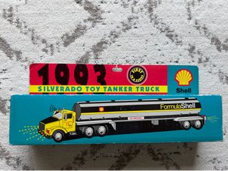 1993 Shell Silverado Toy Tanker Truck Limited Edition Collector's Series