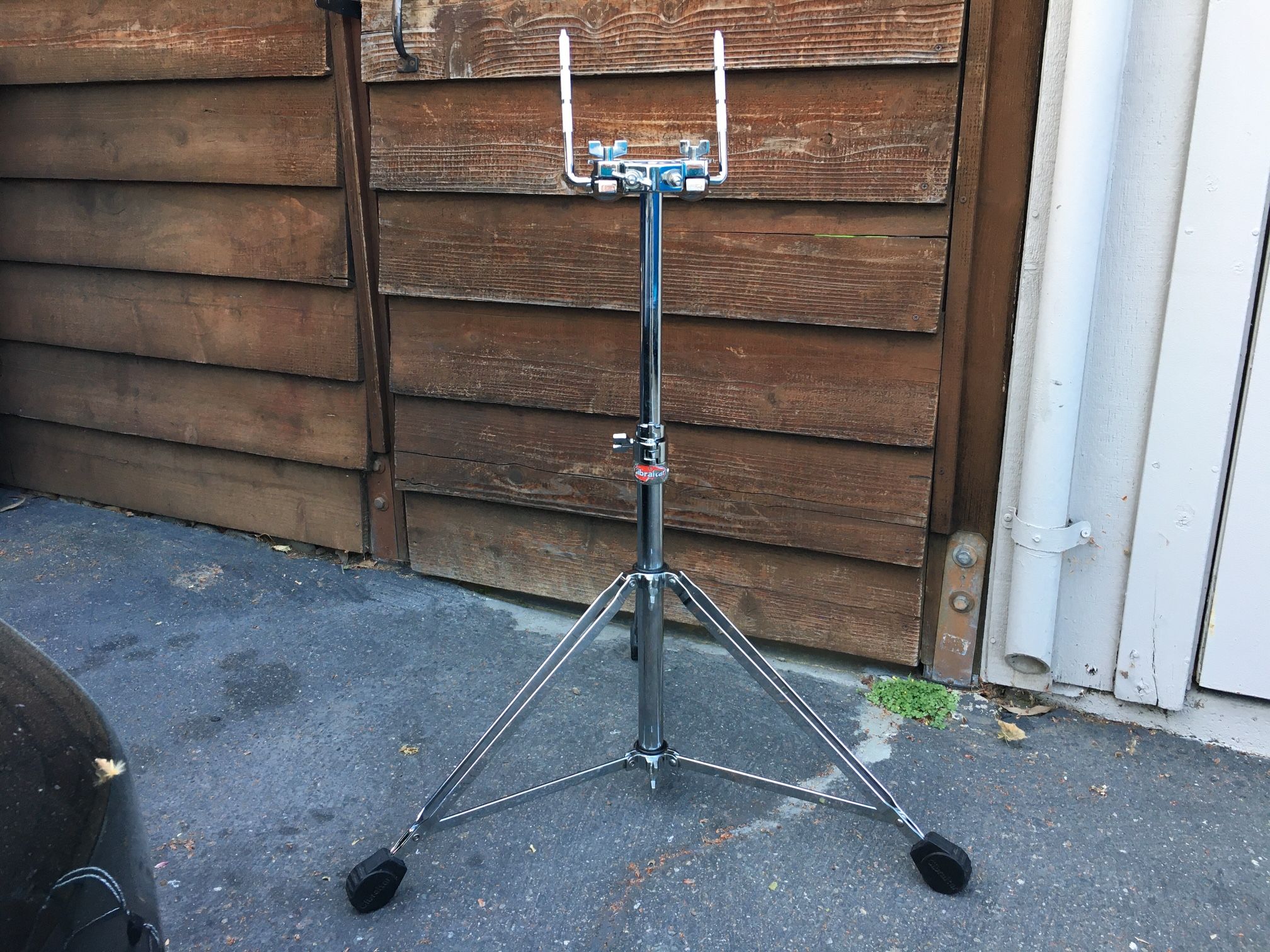 Gibraltar Heavy Duty Double Tom Stand 