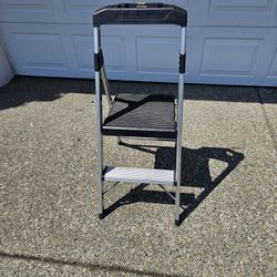 Aluminum Step Ladder