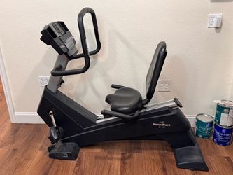 Exercise bike!