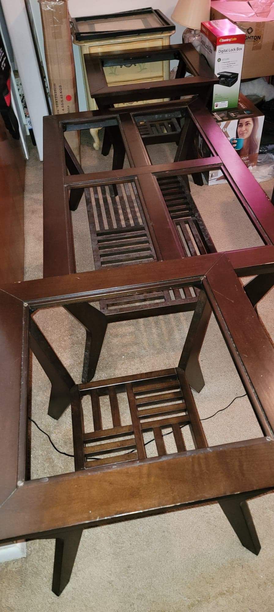 3  Piece Coffee Table Set 