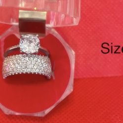 Engagement Ring With Box 