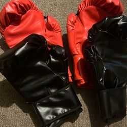 Toy Boxing Gloves 