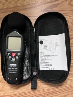 SPL Sound Level Meter