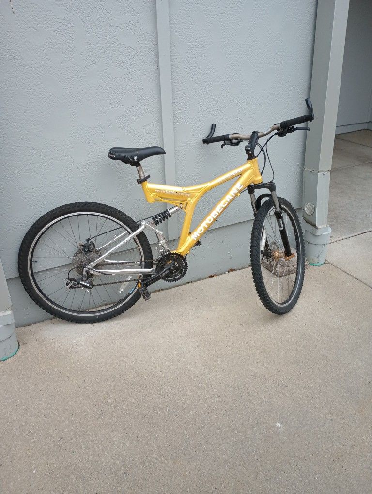 Motobecane Full Suspension Bike! $180 OBO!
