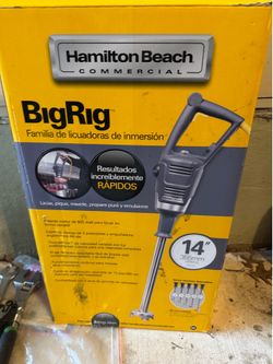 Hamilton beach Robot 14" (used) $50
