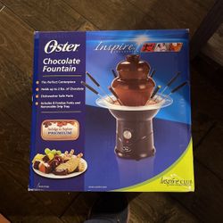 Oster chocolate Fountain 