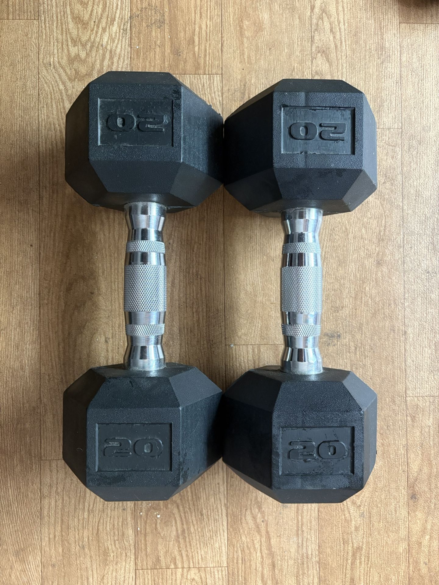 20lb dumbbells