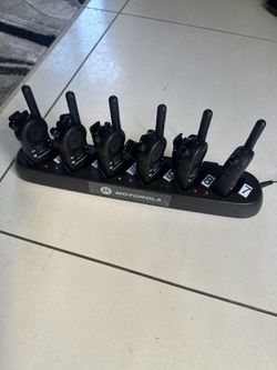 Walkie Talkie -Motorola