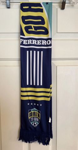 FERRERO Soccer Scarf "Go All In To Win" FIFA WORLD CUP, Limited Edition Promo
