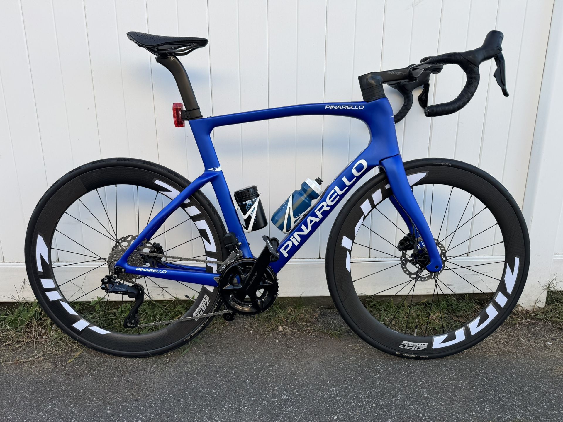 Pinarello F5 (Shimano 105 Di2) & (Zipp 404) /57.5cm
