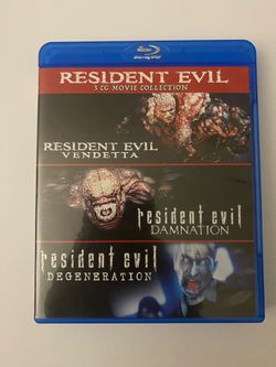 Resident Evil 3 CG Movie Collection