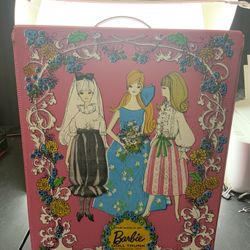 1968 Mattel Barbie Doll Case