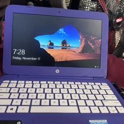 Purple Stream Hp Laptop