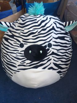 Large Squishmellow Zebra