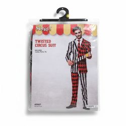 NEW Spirit Halloween Twisted Circus Suit - Adult Medium - Perfect for Halloween!