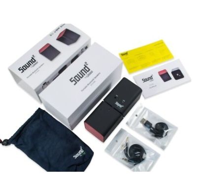 Sound² by Jackco Portable Magnetic Bluetooth Dual Speakers - NEW!