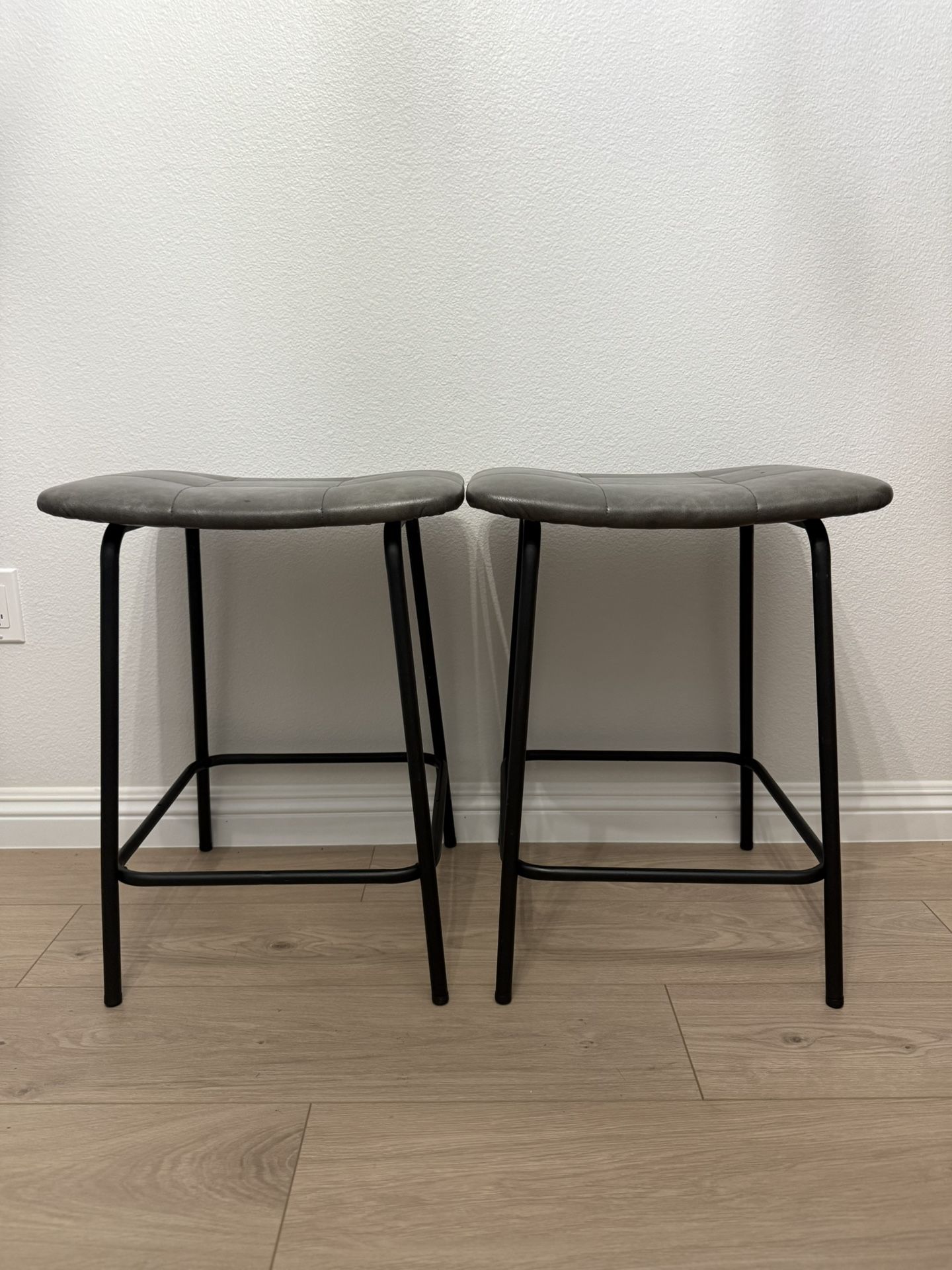 Grey Bar Stools