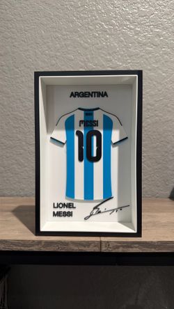 Argentina Lionel Messi jersey