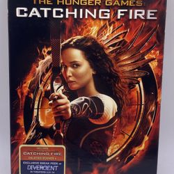 The Hunger Games: Catching Fire (DVD, 2013)