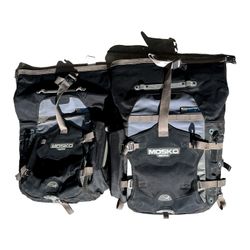 Mosko Moto Backcountry 25L pannier kit, pair.