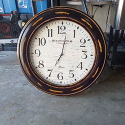 Grand Hotel  Clock