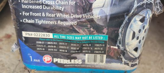Truck/SUV Chains