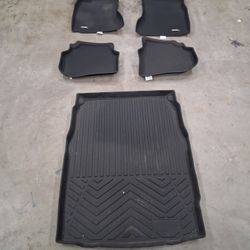 Bmw 5 Series 10-17 F10 Matts