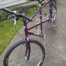 santana Arriva bike in Good Condition 