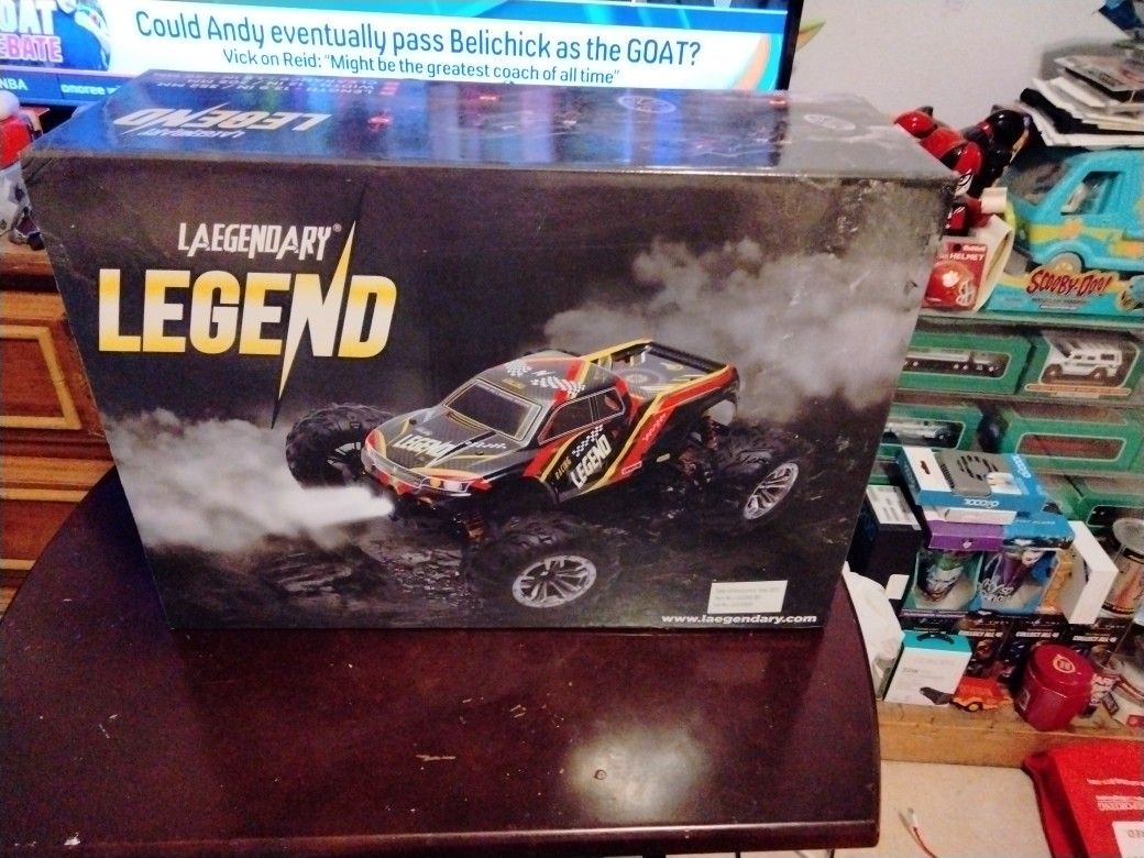 LA EGENDARY Legend 1:10 Scale RC 