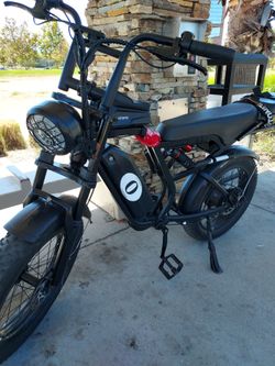 "Best deal in town " very fast ebike